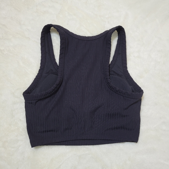 All in Motion Ribbed Razorback Longline sports bra size XSmall - Picture 2 of 6